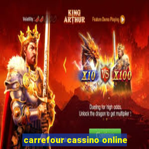 carrefour cassino online